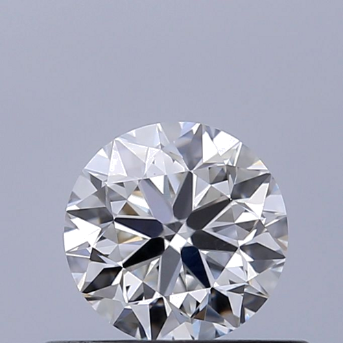 0.5 carat E-VS2 Very Good cut Natūralus Round Deimantas (1)