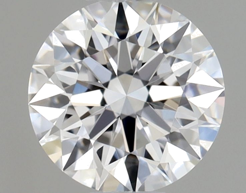 0.55 carat D-FL Excellent cut Natūralus Round Deimantas (1)