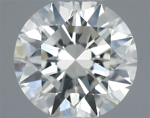 0.31 carat I-VVS2 Very Good cut Natūralus Round Deimantas (1)