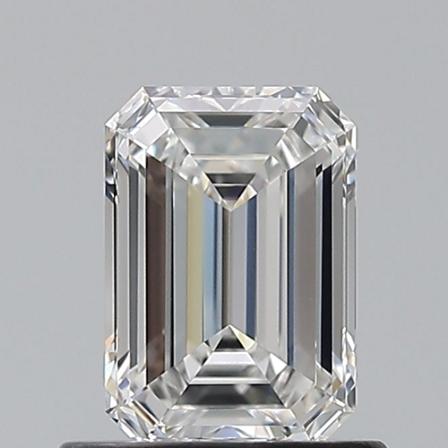 0.8 carat F-VVS2 Natūralus Emerald Deimantas (1)