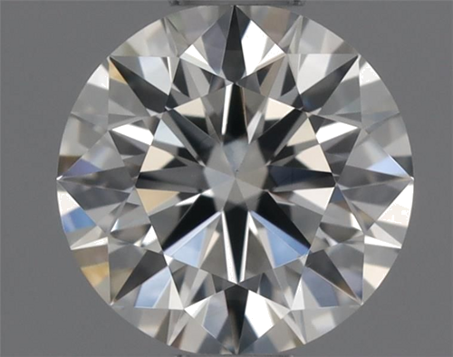 0.4 carat I-VS1 Excellent cut Natūralus Round Deimantas (1)