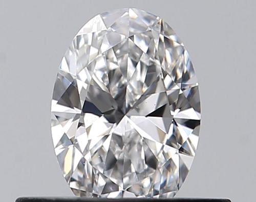0.4 carat E-SI1 Natūralus Oval Deimantas (1)