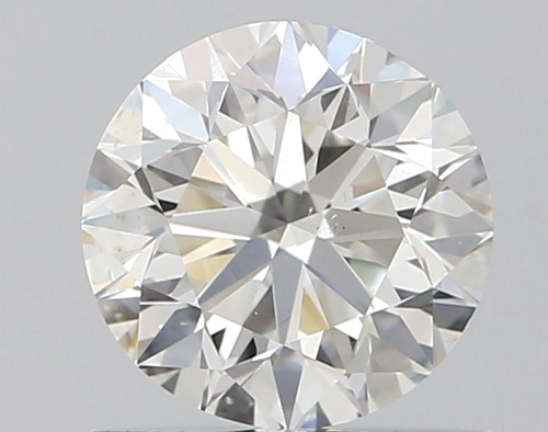 0.9 carat I-SI1 Very Good cut Natūralus Round Deimantas (1)