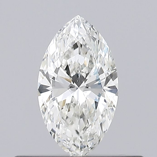 0.26 carat H-VVS1 Natūralus Marquise Deimantas (1)