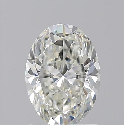 1.5 carat I-VS1 Natūralus Oval Deimantas (1)