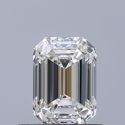 0.7 carat G-VVS2 Natūralus Emerald Deimantas (1)