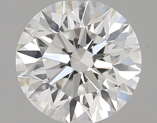 0.5 carat H-VS2 Very Good cut Natūralus Round Deimantas (1)