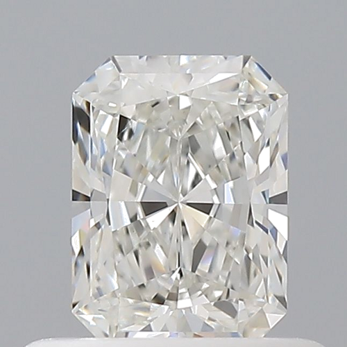 0.5 carat G-VVS2 Natūralus Radiant Deimantas (1)