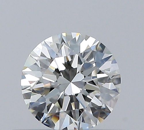 0.32 carat I-VVS2 Excellent cut Natūralus Round Deimantas (1)