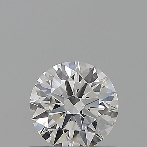 0.51 carat F-VVS2 Excellent cut Natūralus Round Deimantas (1)