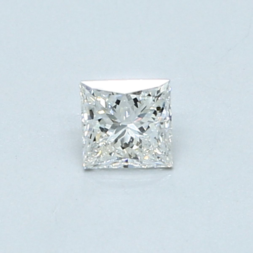 0.28 carat F-VS2 Natūralus Princess Deimantas (1)