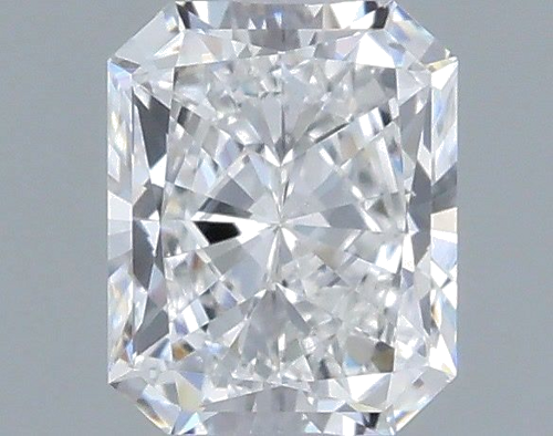 0.45 carat E-VS2 Natūralus Radiant Deimantas (1)
