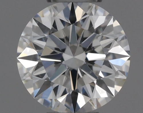 0.31 carat E-SI1 Excellent cut Natūralus Round Deimantas (1)
