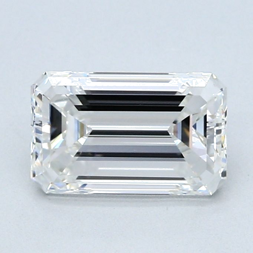 1.5 carat E-VVS2 Natūralus Emerald Deimantas (1)