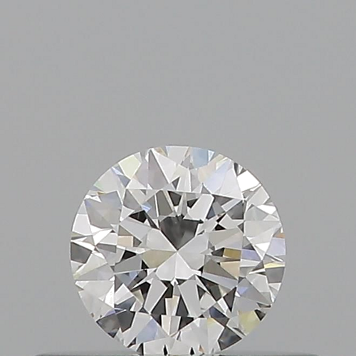 0.33 carat F-VS1 Very Good cut Natūralus Round Deimantas (1)