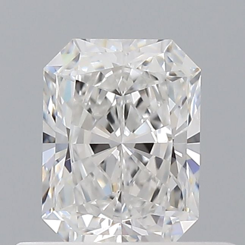 0.55 carat E-VVS2 Natūralus Radiant Deimantas (1)