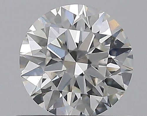 0.56 carat G-VS2 Excellent cut Natūralus Round Deimantas (1)