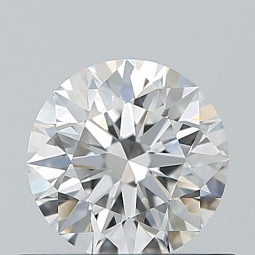 0.61 carat E-VVS2 Excellent cut Natūralus Round Deimantas (1)