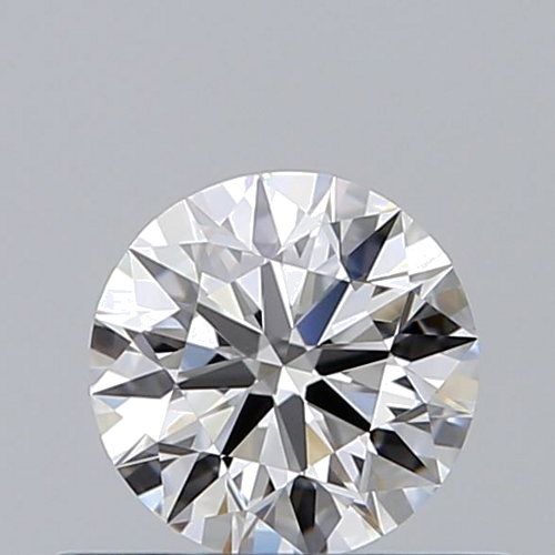 0.46 carat E-VVS2 Excellent cut Natūralus Round Deimantas (1)