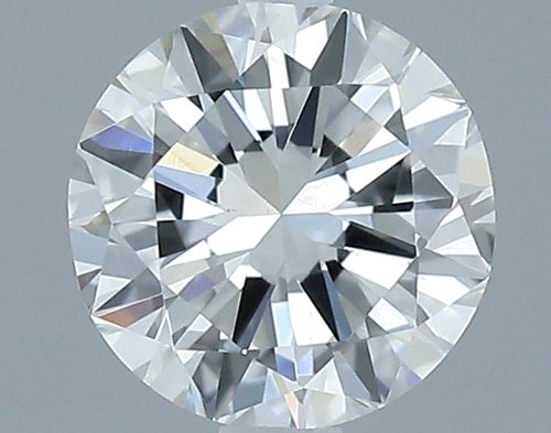 0.5 carat G-VS2 Very Good cut Natūralus Round Deimantas (1)