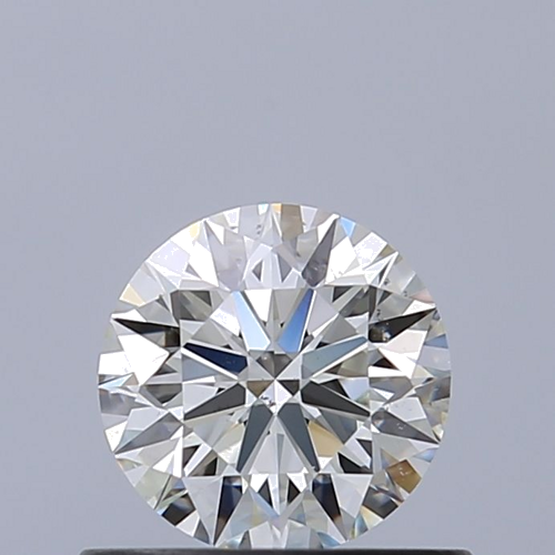 0.57 carat I-VS2 Excellent cut Natūralus Round Deimantas (1)