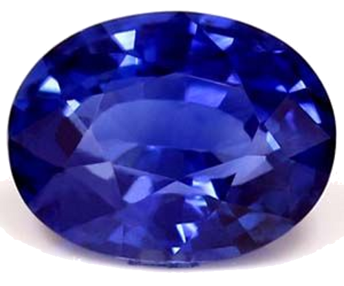 0.57 carat BLUE Oval Safyras (1)