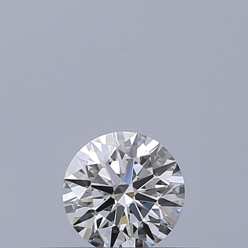 0.26 carat F-IF Excellent cut Natūralus Round Deimantas (1)