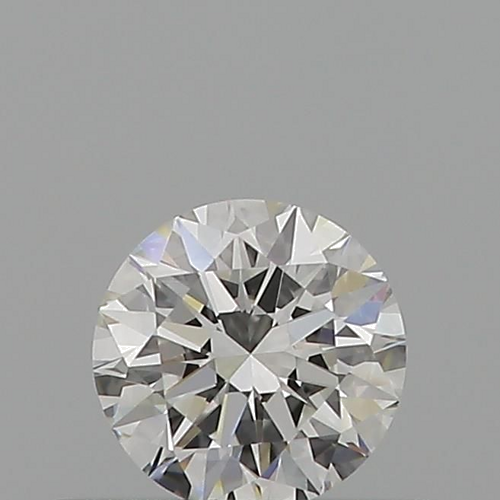0.36 carat F-VVS1 Excellent cut Natūralus Round Deimantas (1)