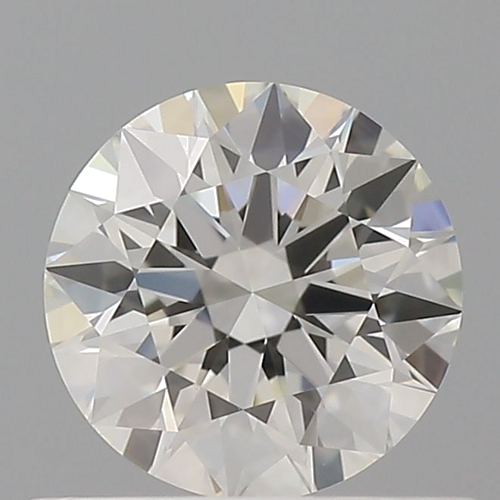 0.51 carat H-VVS2 Excellent cut Natūralus Round Deimantas (1)