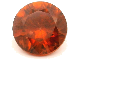 1.17 carat BROWN Round Zircon (1)