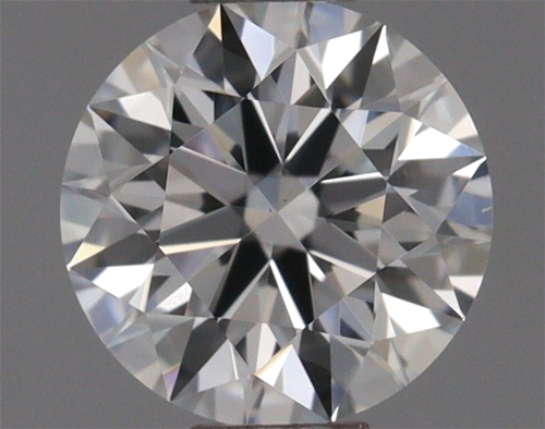 0.43 carat H-VS1 Excellent cut Natūralus Round Deimantas (1)