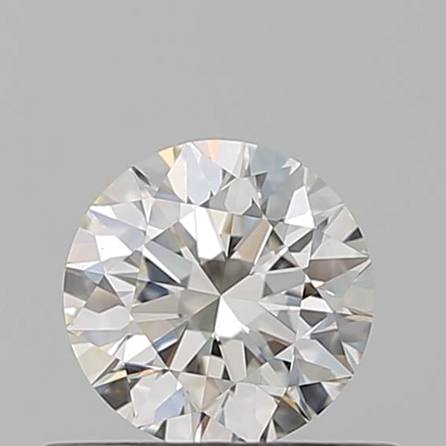 0.5 carat J-VS1 Excellent cut Natūralus Round Deimantas (1)