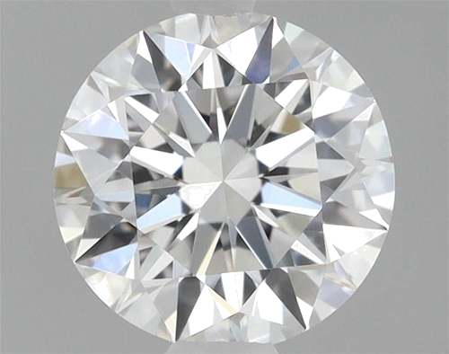 0.4 carat F-VVS1 Excellent cut Natūralus Round Deimantas (1)