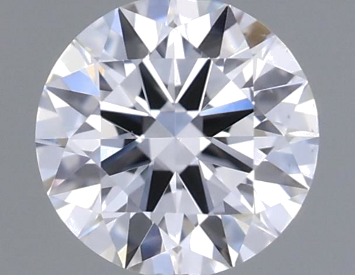 0.23 carat E-SI1 Excellent cut Natūralus Round Deimantas (1)