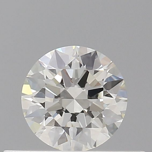 0.33 carat J-VVS1 Excellent cut Natūralus Round Deimantas (1)