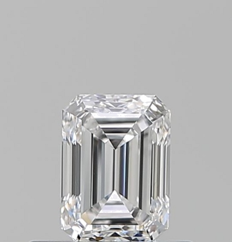 0.52 carat G-VS1 Natūralus Emerald Deimantas (1)