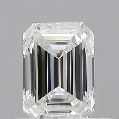 0.52 carat E-VVS1 Natūralus Emerald Deimantas (1)