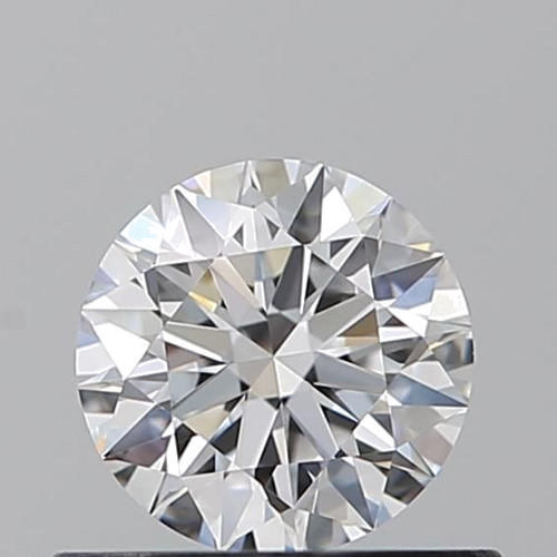 0.54 carat D-VVS2 Excellent cut Natūralus Round Deimantas (1)