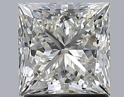 1.7 carat J-VS2 Natūralus Princess Deimantas (1)