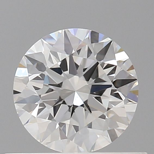 0.53 carat E-VVS1 Excellent cut Natūralus Round Deimantas (1)