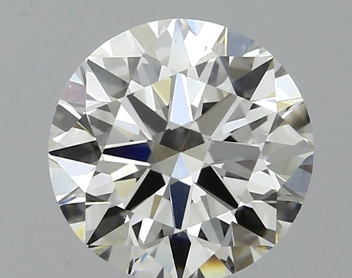 0.5 carat H-VS2 Excellent cut Natūralus Round Deimantas (1)