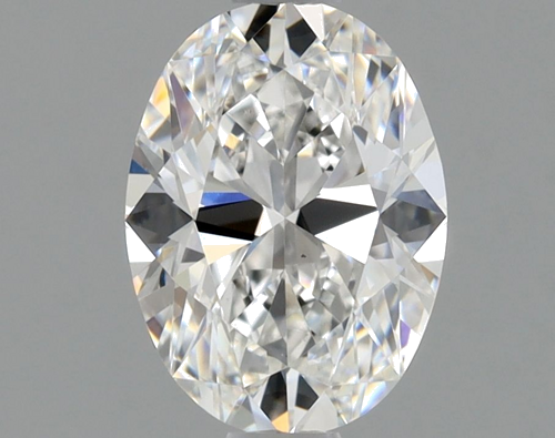 0.9 carat E-VS2 Natūralus Oval Deimantas (1)