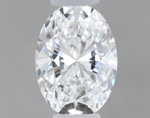 0.29 carat E-VVS2 Natūralus Oval Deimantas (1)