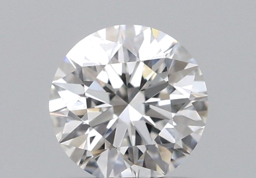 0.3 carat F-VVS1 Excellent cut Natūralus Round Deimantas (1)