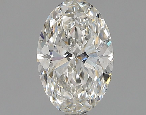 0.8 carat H-SI1 Natūralus Oval Deimantas (1)