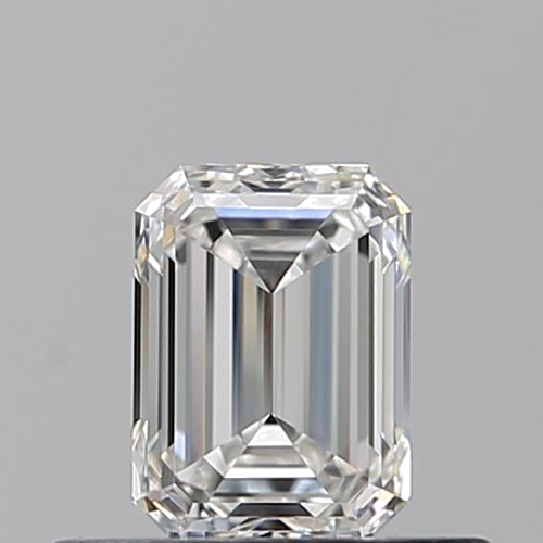 0.5 carat G-VVS2 Natūralus Emerald Deimantas (1)