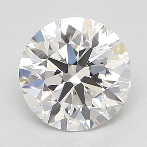 0.5 carat G-IF Excellent cut Natūralus Round Deimantas (1)