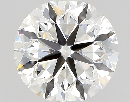 0.5 carat F-VVS1 Very Good cut Natūralus Round Deimantas (1)