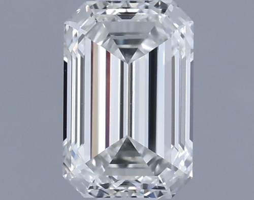 0.51 carat I-VS2 Natūralus Emerald Deimantas (1)