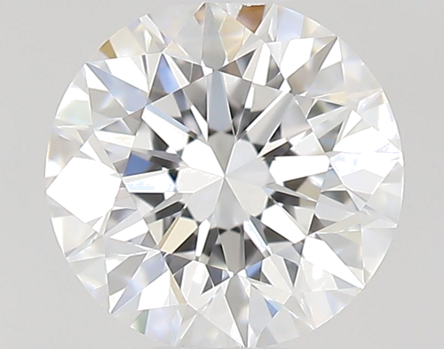 0.6 carat D-VS1 Excellent cut Natūralus Round Deimantas (1)